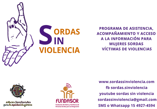 SORDAS SI NVIOLENCIA