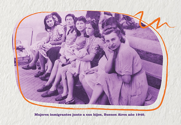 mujeres que parieron historia