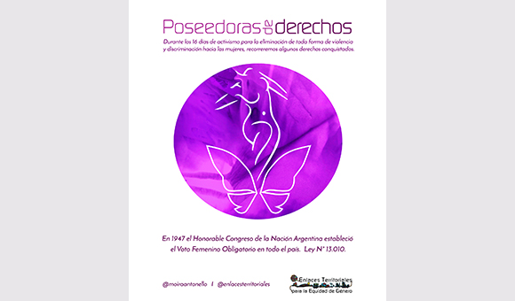 Poseedoras de derechos