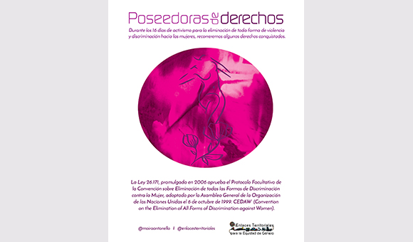 Poseedoras de derechos