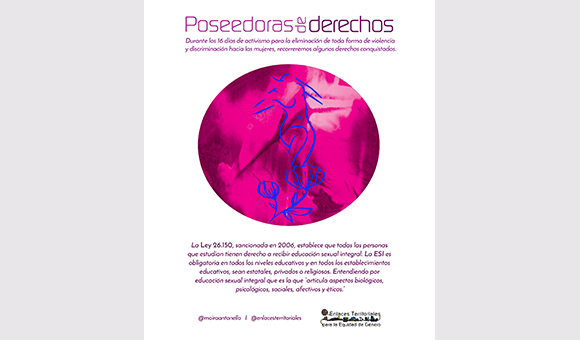 Poseedoras de derechos