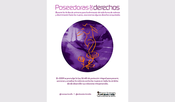 Poseedoras de derechos