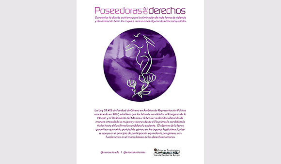 Poseedoras de derechos