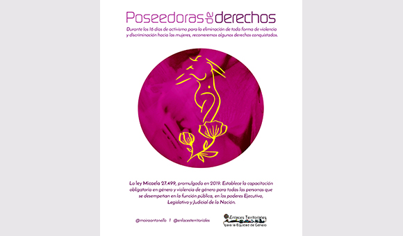 Poseedoras de derechos