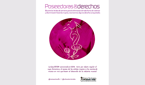 Poseedoras de derechos