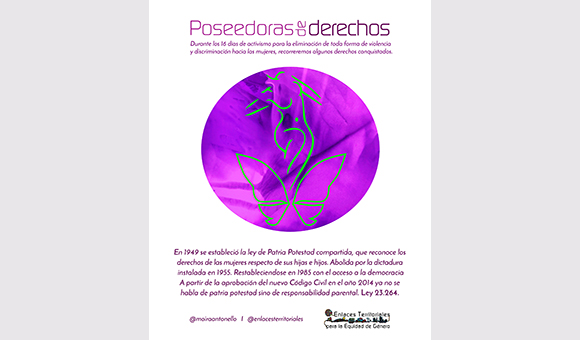 Poseedoras de derechos