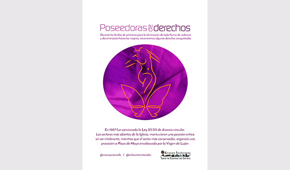 Poseedoras de derechos