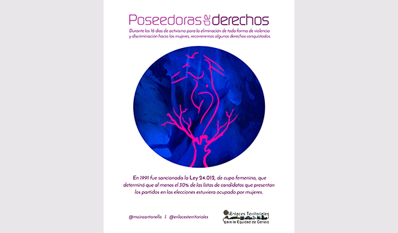 Poseedoras de derechos