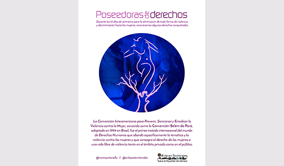 Poseedoras de derechos