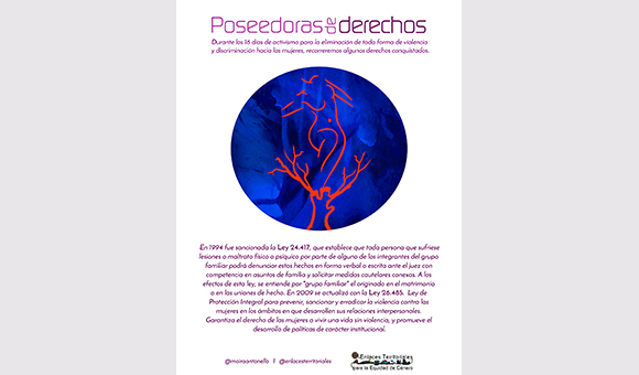 Poseedoras de derechos