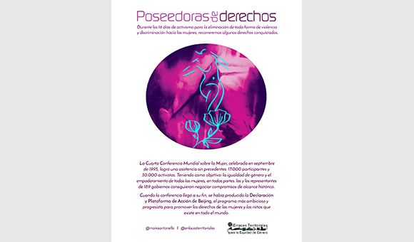 Poseedoras de derechos