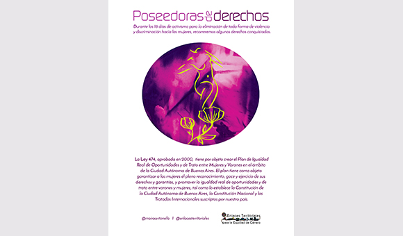 Poseedoras de derechos