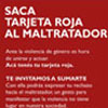 SacÃ¡ tarjeta roja al maltratador